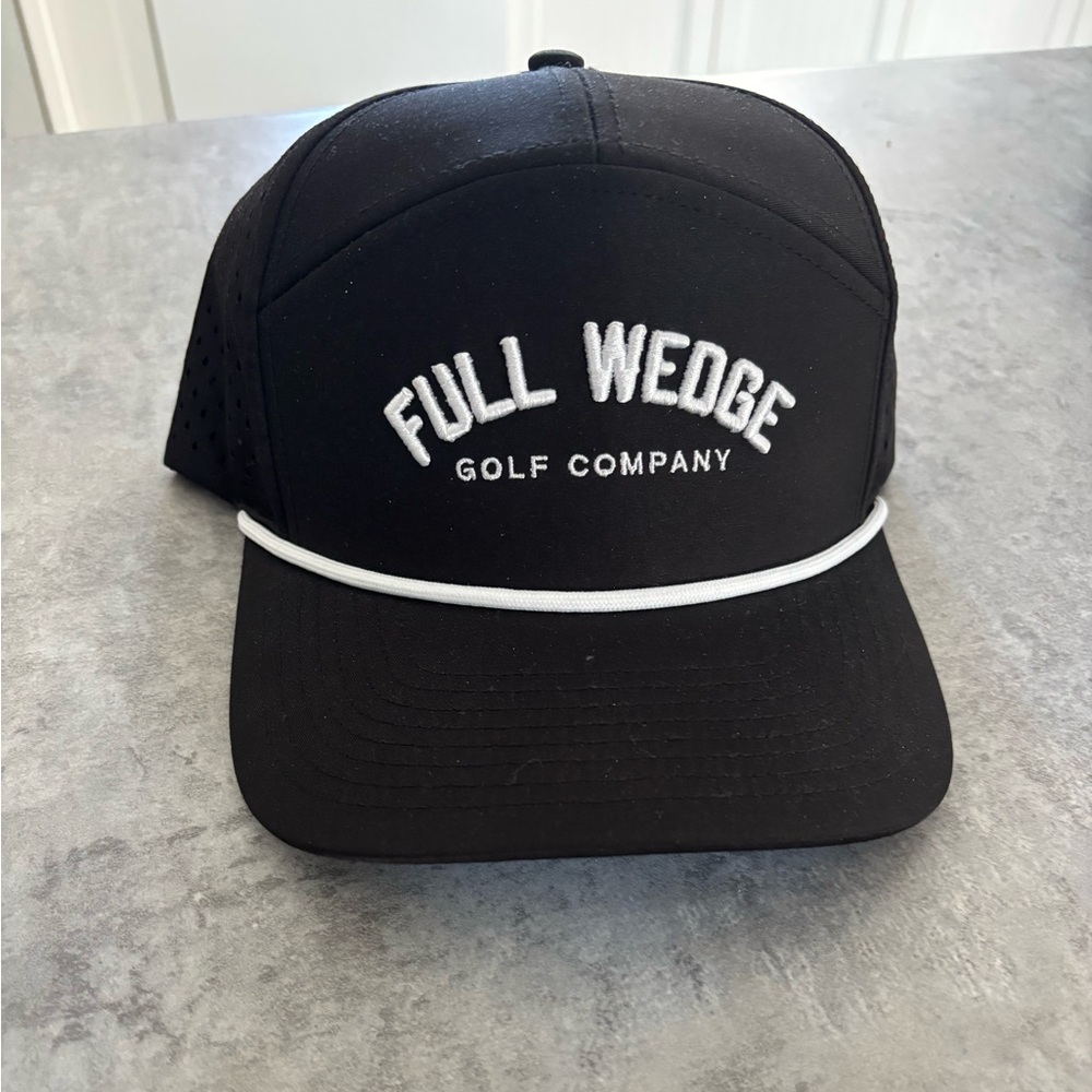 Full wedge SnapBack hat